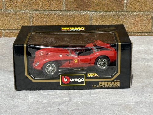 Burago scale ferrari 250 - burago, 1:18