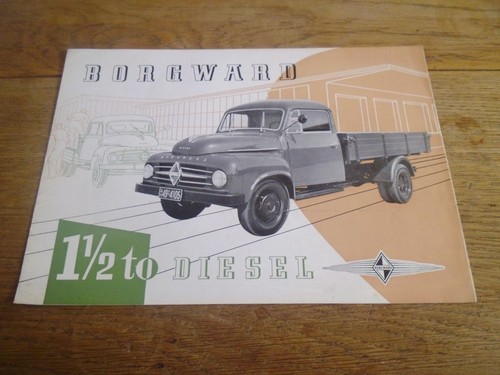 Borgward lorry truck - ,