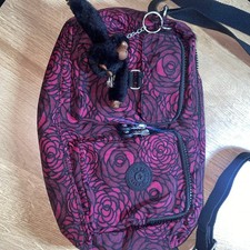 Kipling Small Handbag Red/pink