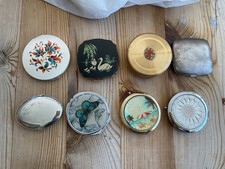 Job Lot Of Vintage Powder