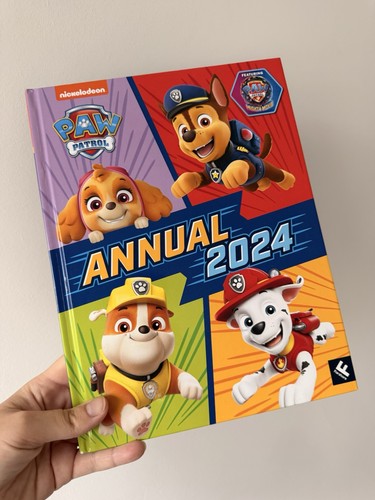 Nickelodeon paw patrol annual - patrol,
