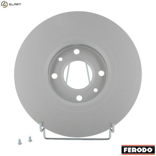 Brake disc ddf1152c - 2x,