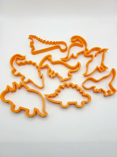 Dinosaur play doh set 3d - dinosaur,