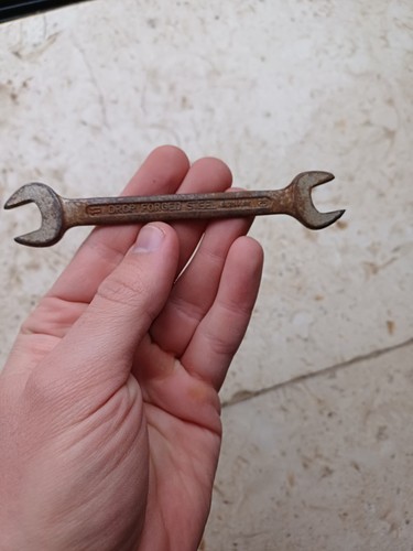 Vtg rare drop forged steel - rare,