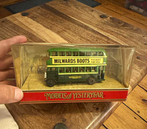 Matchbox models yesteryear - models,