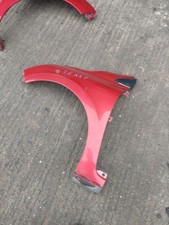FRONT WING LH RENAULT CLIO MK4 (Ph1) (X98) 2012 TO 2019 DYNAMIQUE NAV RED
