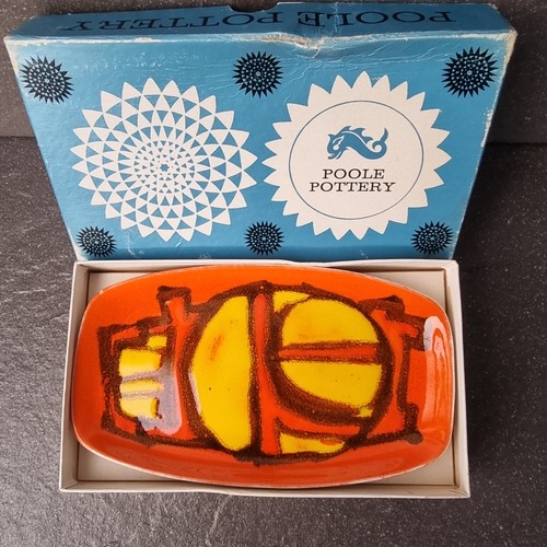 Poole pottery delphis pin dish - pottery,