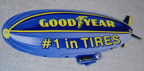 Vintage goodyear tires - tires, diecut
