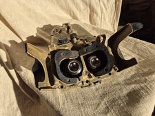 WW2 Genuine German Army 12x60 Power Range Optics, looks good, perfect for displa