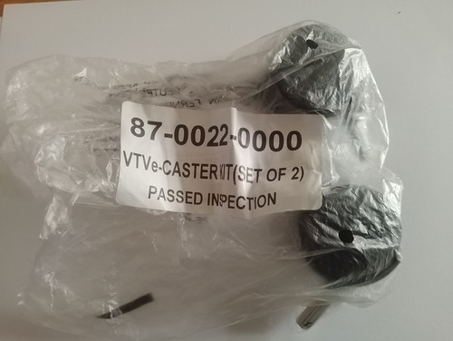 Truvox vtve vac caster wheels - vtve,