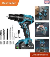 Lightweight 21V Cordless Drill