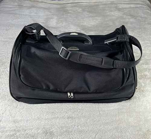 Samsonite vintage dark - vintage, grey