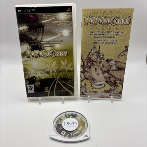Popolocrois rpg - (psp),