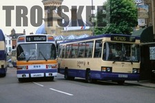 35mm Slide Eastbourne Dennis Dart Wadham Stringer 7 H908DTP 1994 Original