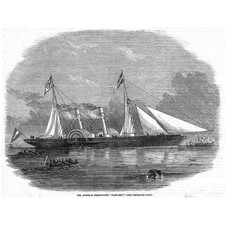 SHIPS The Austrian Steam Yacht