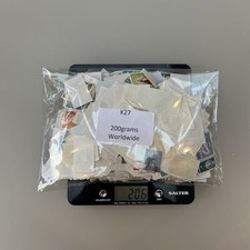 200 grams kiloware. Worldwide