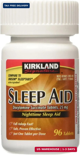 Kirkland signature sleep aid - signature,