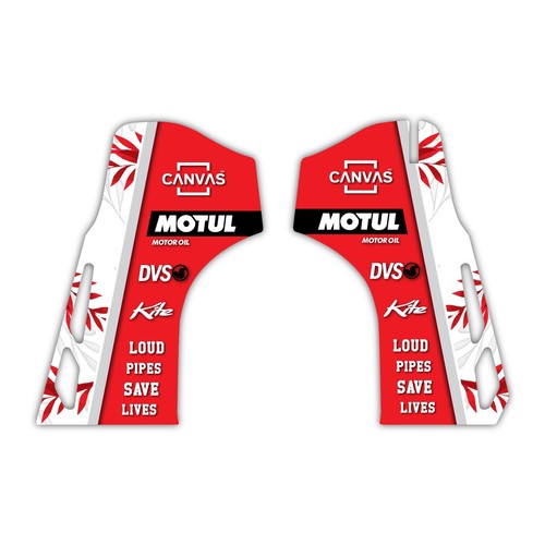 Fit honda crf rx - crf, 250r