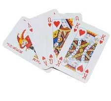 Miniature Playing Cards Bridge