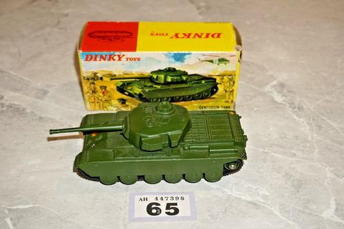 Vintage dinky 651 centurion - dinky,