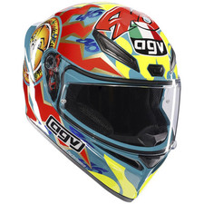 AGV K1-S Rossi Mugello 1999 Replica Motorcycle Helmet Road Legal ECE 22.06 Lid