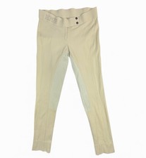 Dublin HiPSTA Horse Jodhpurs Women's Size AU16 Ladies-Long Cream Ride Life Style
