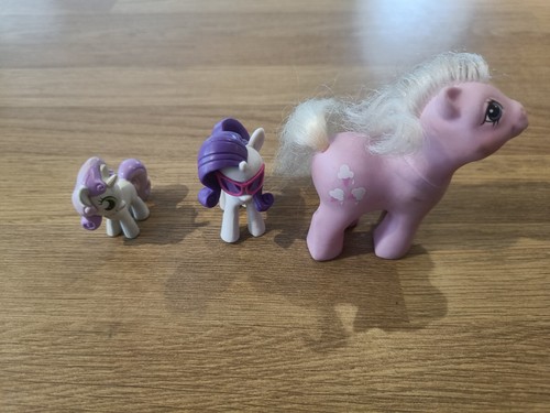Little pony vintage toy - pony,