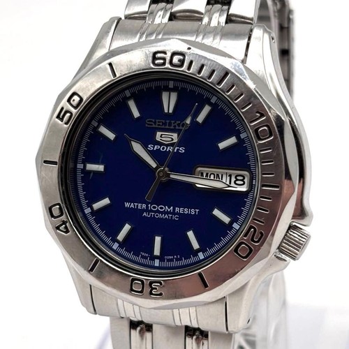 Working seiko sports - 5,