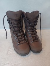 Karrimor SF Brown Gore Tex Combat Boots 7M Cold Wet Weather Vibram Sole New