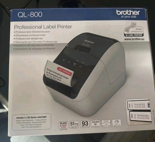 Brother 800 thermal - brother, colour