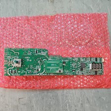 HOOVER WASHING MACHINE PROGRAMMED CONTROL PCB MODULE 49038443