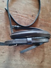 Raised Padded Flash Noseband Havanna Pony