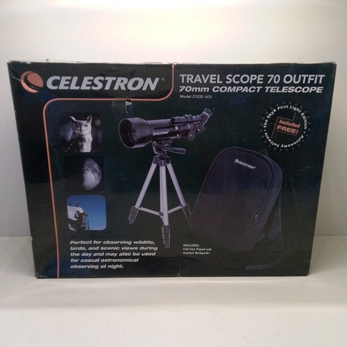 Celestron 70mm travel scope - celestron,