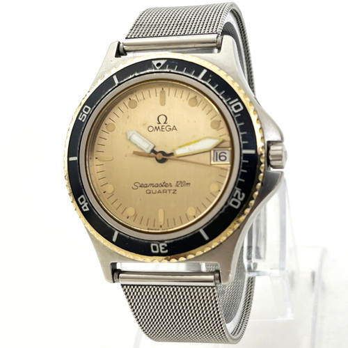 Vintage 80s omega seamaster - vintage,