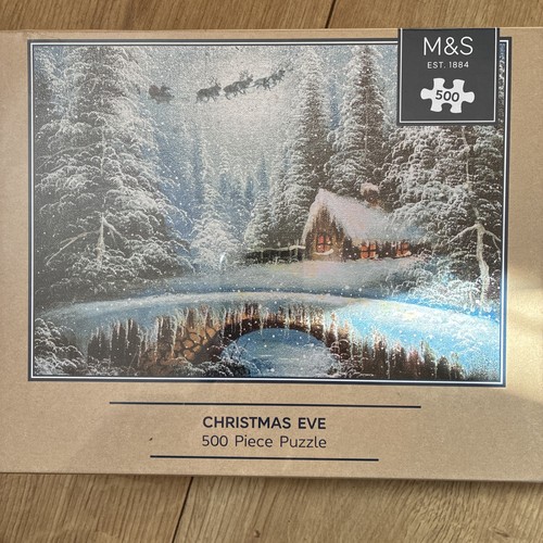500 piece jigsaw - 500,
