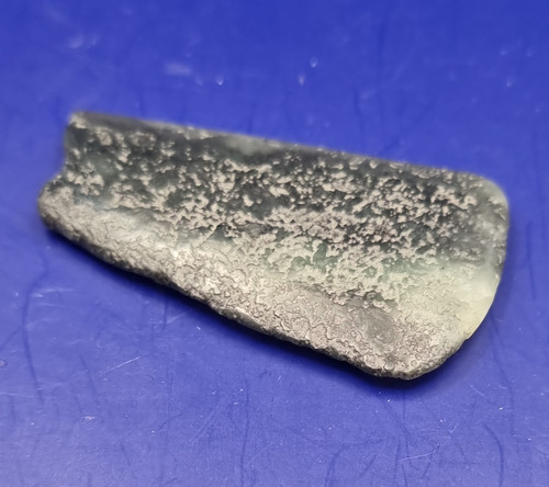 Neolithic polished stone axe - polished,