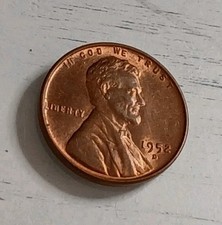 1952-D AU Lincoln Wheat Cent ~