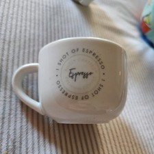 ceramic espresso mug from the