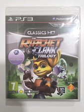 The Ratchet & Clank Trilogy Claaics HD (PS3, 2012) Brand New Sealed