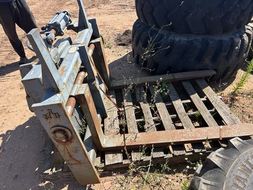 Telehandler pallet forks - telehandler,