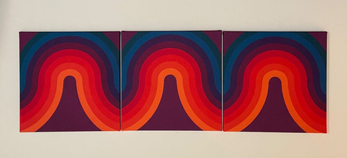 Set 1970s verner panton - 3,