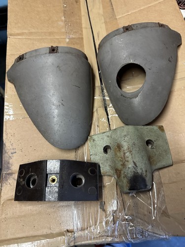 Ford 100e kidney bean clocks - ford,
