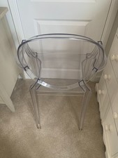 x Ghost Louis Chairs Clear