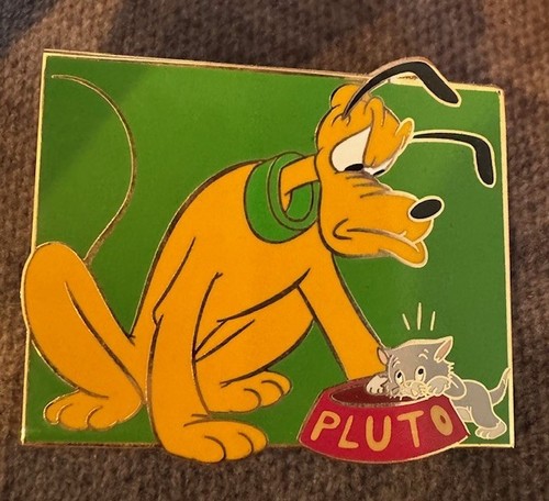 Disney pin pluto - &, kitty