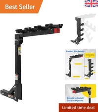 Deluxe 4-Bike Hitch Mount Rack