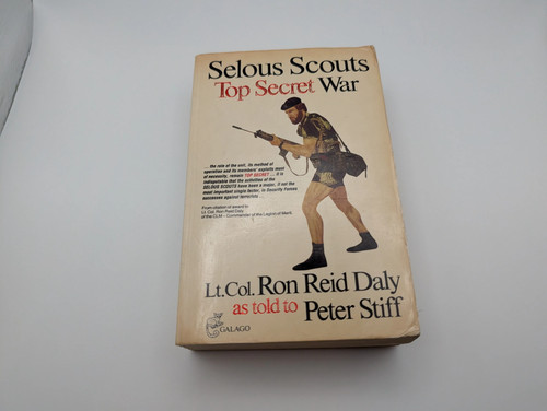 Selous scouts top - selous,