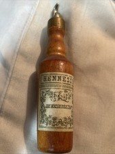 Hennessy Vintage Wooden Bottle