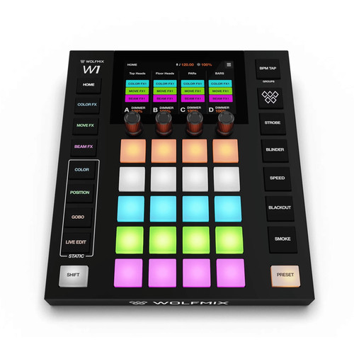Wolfmix mk3 dmx lighting - w1,