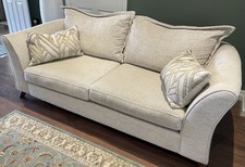 Luxury Fabric Sofa Set – 2