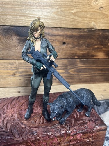 Sniper wolf metal gear - wolf,